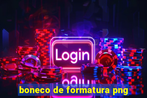 boneco de formatura png